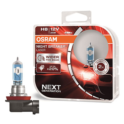 OSRAM Night Breaker Laser H11