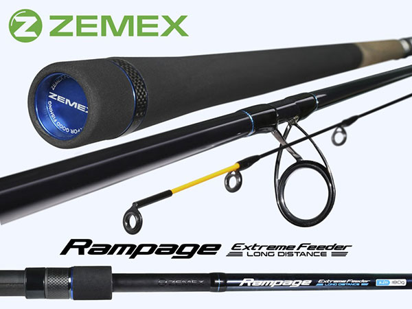 Zemex Rampage River Feeder 13ft 150g Fast (RE-013-150)