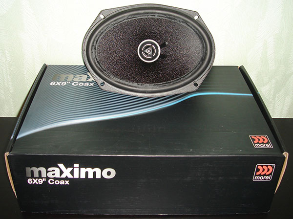 Morel MAXIMO-Coax6x9
