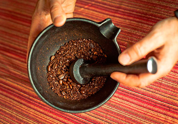 Приготовление зернового кофе