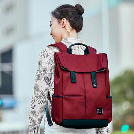 Xiaomi 90 Points Vibrant College Casual Backpack