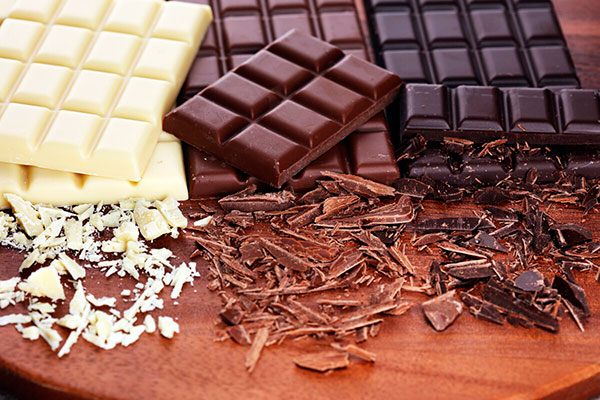 Шоколад в плитках