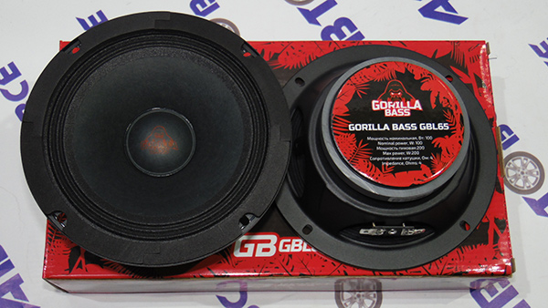 Kicx Gorilla Bass GBL65