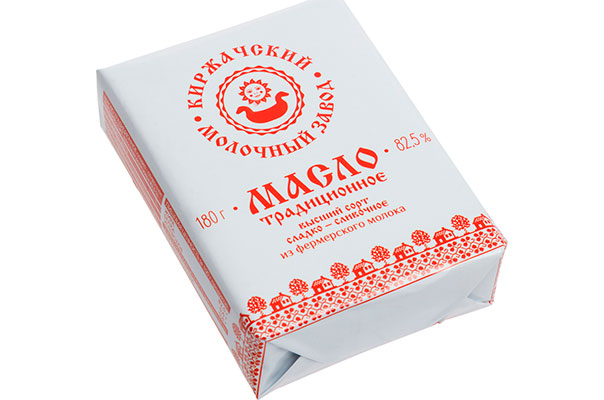 Киржачский молочный завод, 82.5%