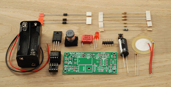 Aideepen DIY Kit Metal Detector
